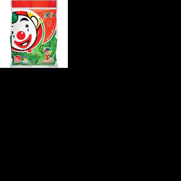 GLOBOS DECORATOR 9 BOL.C50 VDE.LIMA C.100